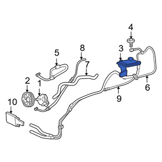 Ford OE - Power Steering Reservoir