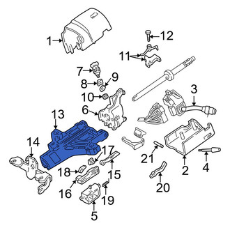 Ford OE - Steering Column Tube
