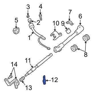 Ford OE - Automatic Transmission Shift Lever