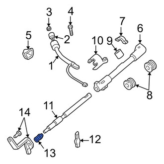 Ford OE - Steering Column Spring
