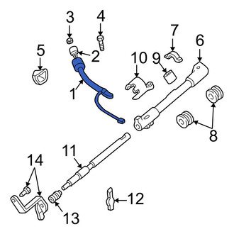 Ford OE - Manual Transmission Shift Lever
