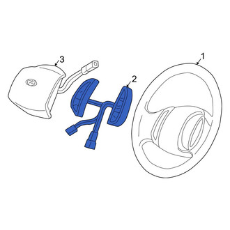 Ford OE - Cruise Control Switch