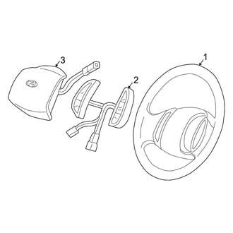 Ford OE - Steering Wheel & Trim