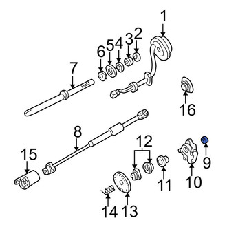 Ford OE - Steering Column Bearing