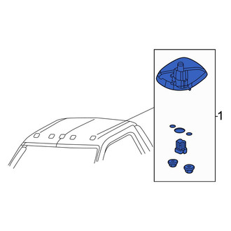 Ford OE - Clearance Light Assembly