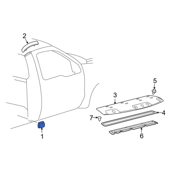 Body Trim Molding