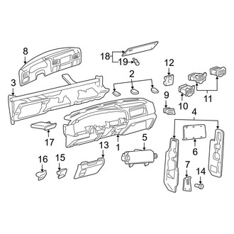 Ford OE - Instrument Panel