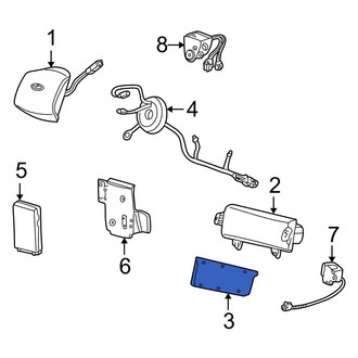 Ford OE - Air Bag Clockspring