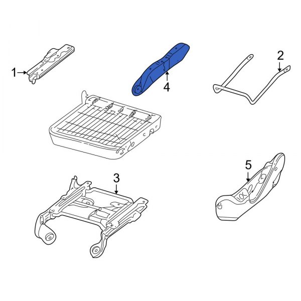 Seat Track Support