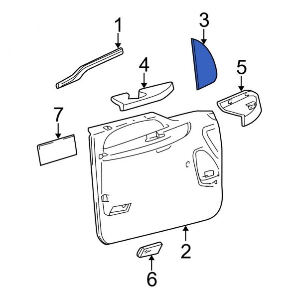 Door Trim Molding