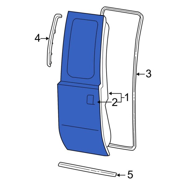 Door Outer Panel