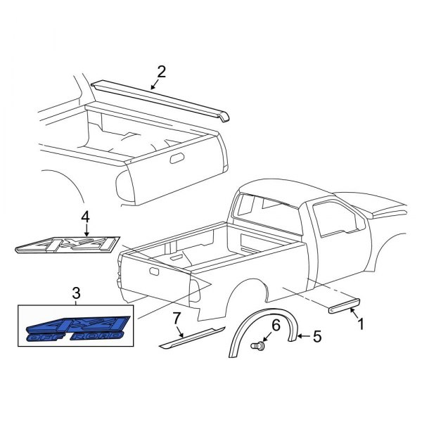 Truck Bed Decal