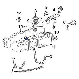 Ford OE - Fuel Tank Vent Valve