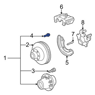 Ford OE - Wheel Lug Stud