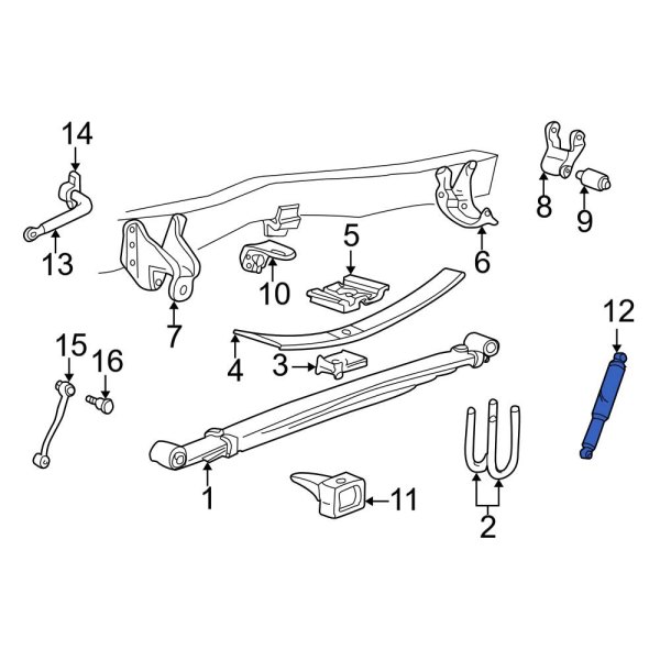 Suspension Shock Absorber