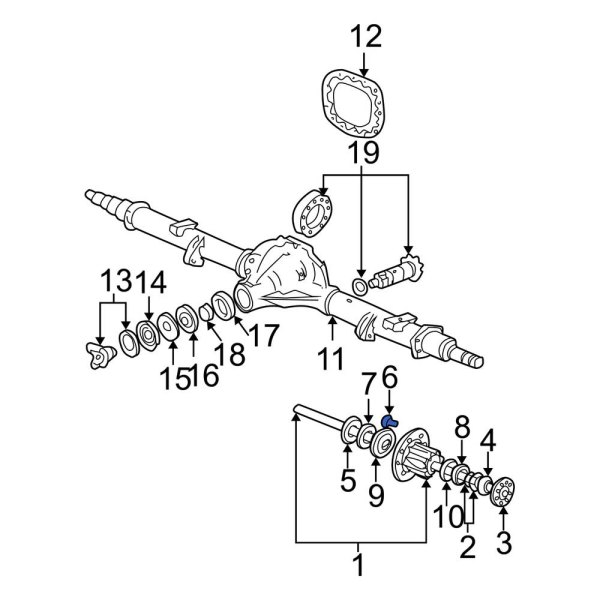 Wheel Lug Stud