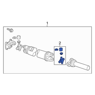 Ford OE - Front Right Universal Joint