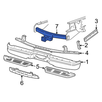 Ford OE - Rear Trailer Hitch