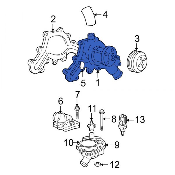 Engine Water Pump