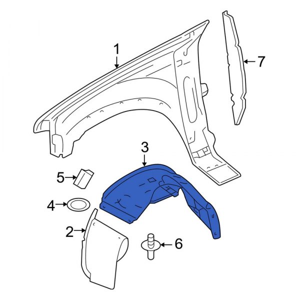 Fender Splash Shield