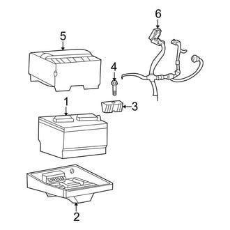 Ford OE - Electrical - Battery (Sport Utility)