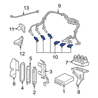 Ford OE - Spark Plug