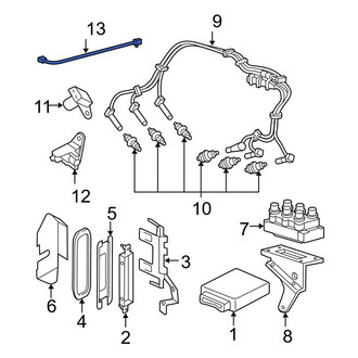 Ford OE - Ignition Knock (Detonation) Sensor