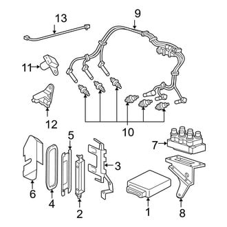 Ford OE - Electrical - Ignition System