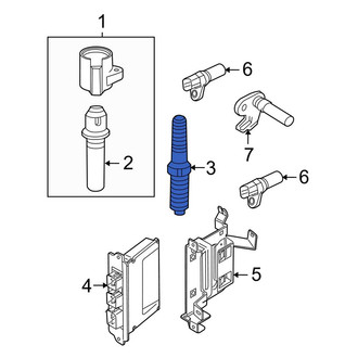 Ford OE - Spark Plug