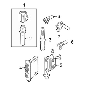 Ford OE - Electrical - Ignition System (4.6L)