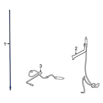 Ford OE - Radio Antenna Mast