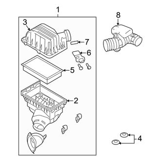 Ford OE - Engine - Air Intake (4.0L)