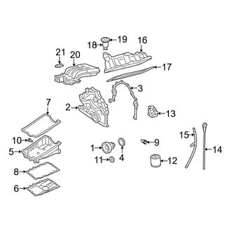 Ford OE - Engine Parts (4.0L)
