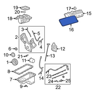 Ford OE - Right Engine Valve Cover Gasket