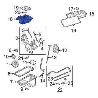 Ford OE - Engine Intake Manifold