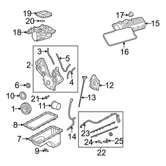 Ford OE - Engine Parts (4.6L)