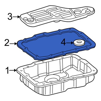 Ford OE - Transmission Oil Pan Gasket