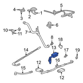 Ford OE - Vapor Canister Purge Solenoid