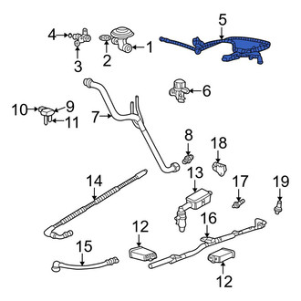 Ford OE - Vacuum Hose