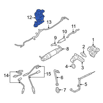 Ford OE - Vapor Canister Purge Solenoid