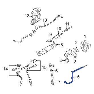 Ford OE - Vacuum Hose