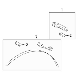 Ford OE - Electrical - Tire Pressure Monitor Components