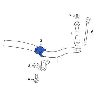 Ford OE - Front Suspension Stabilizer Bar Bushing