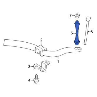Ford OE - Front Suspension Stabilizer Bar Link