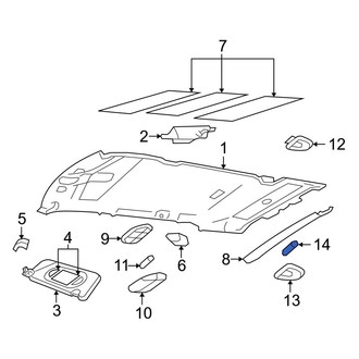 Ford OE - Dome Light Bulb