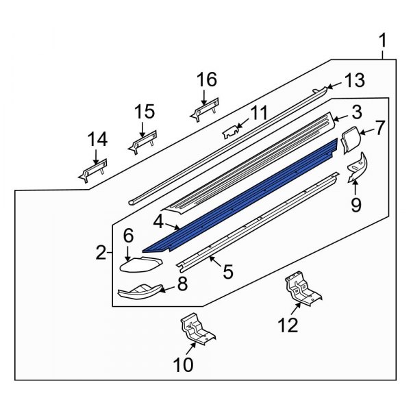 Running Board Reinforcement