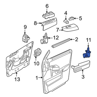 Ford OE - Front Door Jamb Switch