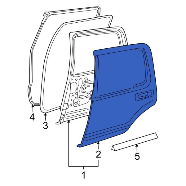 Door Outer Panel