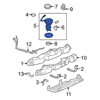Ford OE - Fuel Pump and Sender Assembly