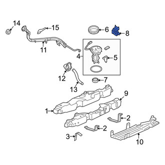 Ford OE - Fuel Pump Driver Module